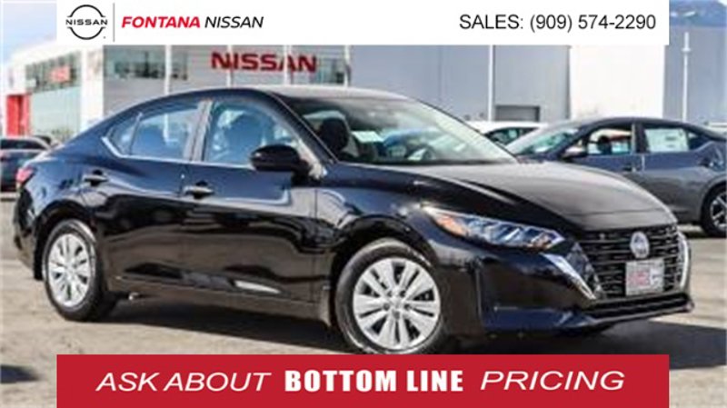 Certified 2024 Nissan Sentra S image 1