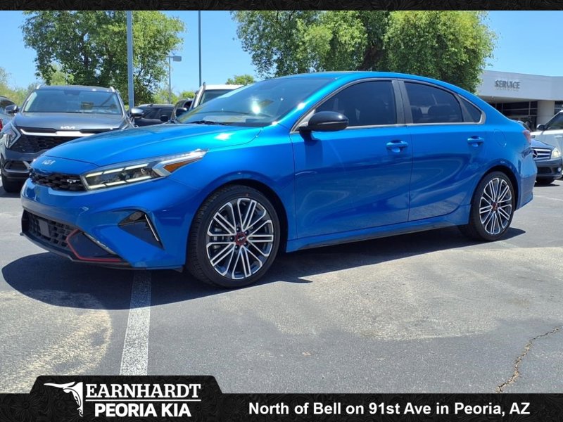Certified 2022 Kia Forte GT w/ GT2 Package image 1
