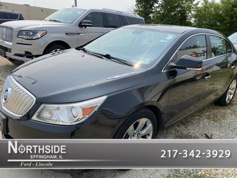 Used 2011 Buick LaCrosse CXS w/ Driver Confidence Package image 1