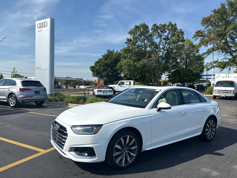 Certified 2022 Audi A4 2.0T Premium w/ Convenience Package image 1