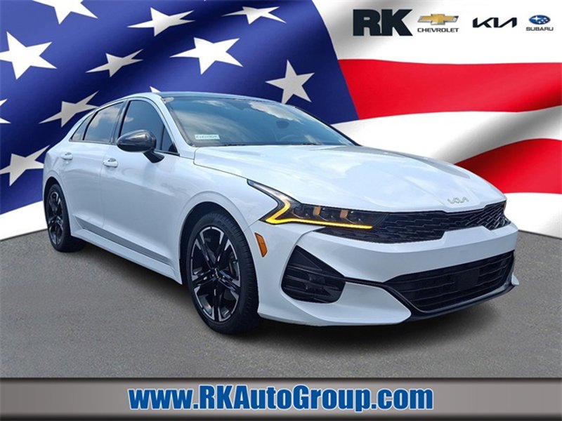 Certified 2022 Kia K5 GT-Line w/ GT-Line FWD Premium Package image 1