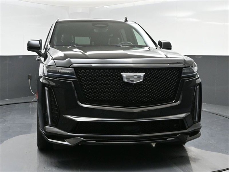 Certified 2023 Cadillac Escalade V w/ LPO, ONYX Package image 1