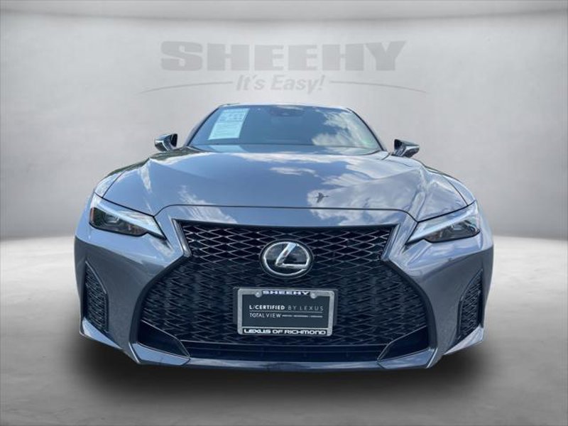 Certified 2023 Lexus IS 350 F Sport image 1