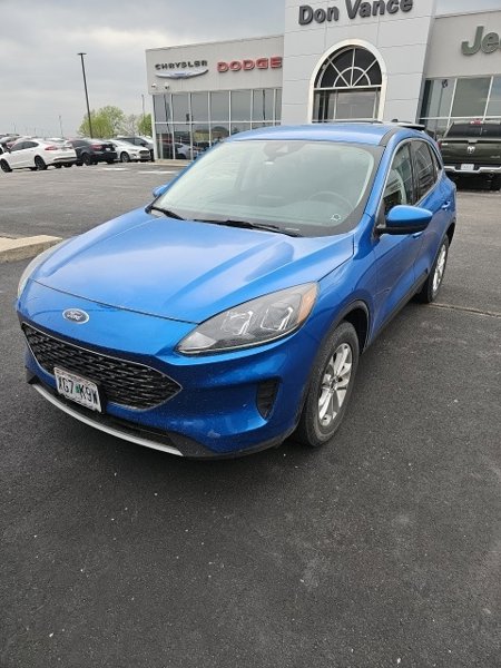 Used 2021 Ford Escape SE w/ Convenience Package image 1