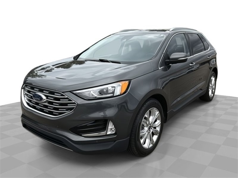 Used 2020 Ford Edge Titanium image 1