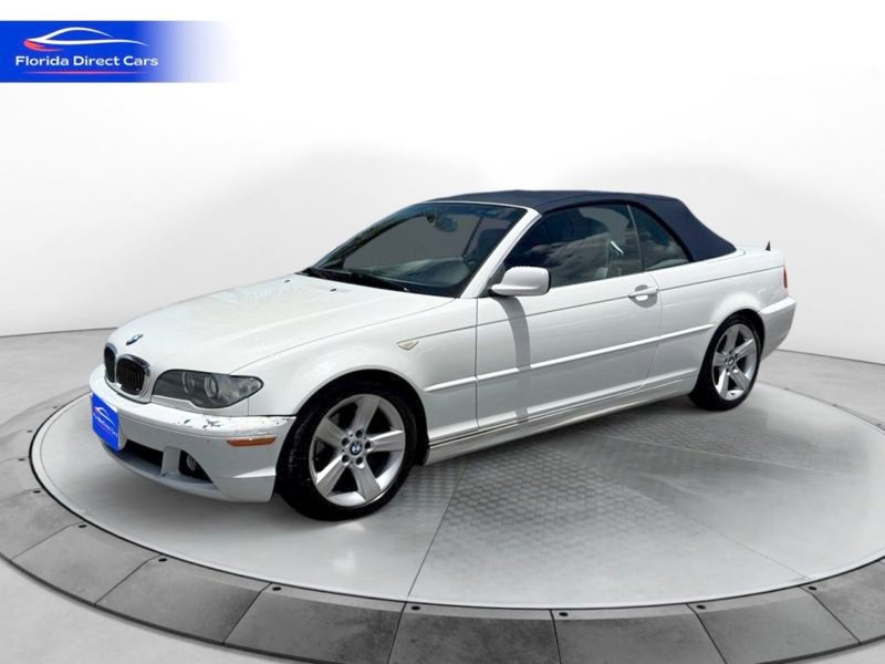 Used 2005 BMW 325Ci Convertible image 1