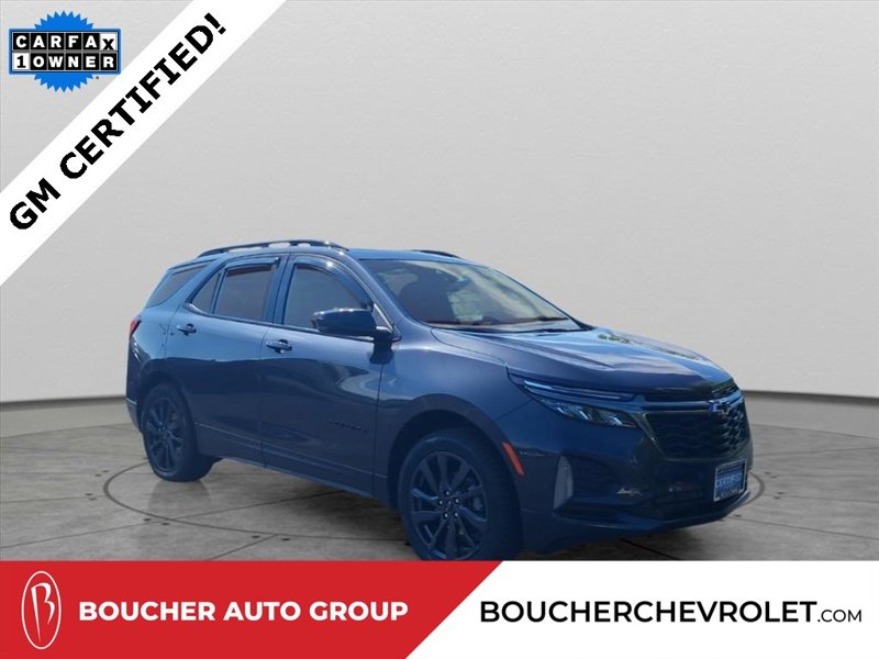 Certified 2022 Chevrolet Equinox RS image 1
