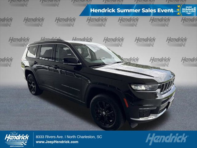 Certified 2022 Jeep Grand Cherokee L Limited w/ Luxury Tech Group II image 1