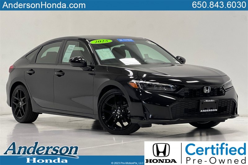 Certified 2025 Honda Civic Sport image 1
