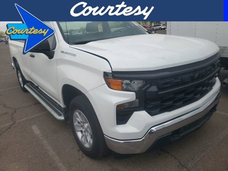 Certified 2024 Chevrolet Silverado 1500 W/T w/ WT Fleet Convenience Package image 1
