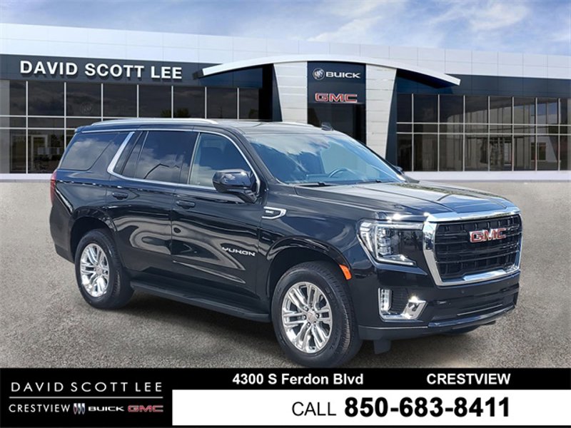 Certified 2024 GMC Yukon SLE w/ Gmc Pro Safety Plus Package image 1