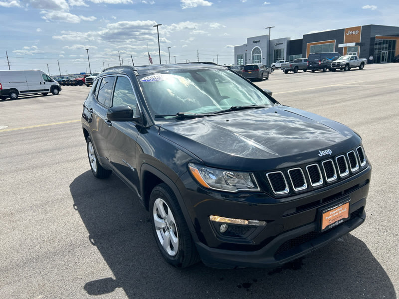 Certified 2021 Jeep Compass Latitude image 1