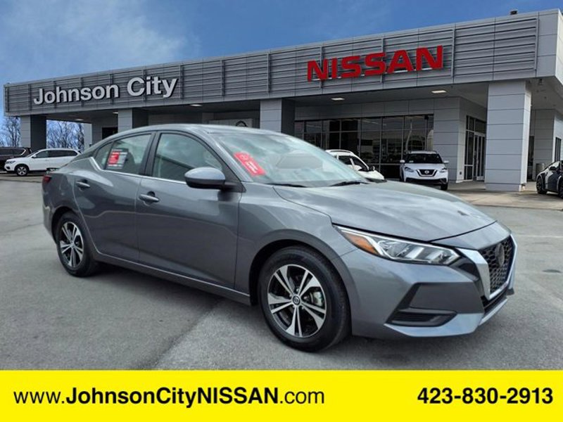 Certified 2022 Nissan Sentra SV w/ Trunk Package image 1