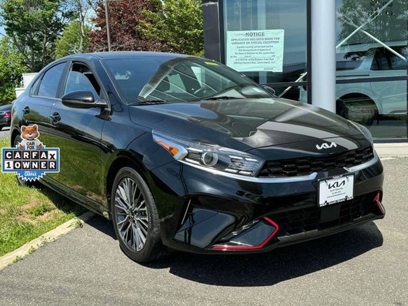 Certified 2024 Kia Forte GT-Line w/ GT-Line Premium Package image 1