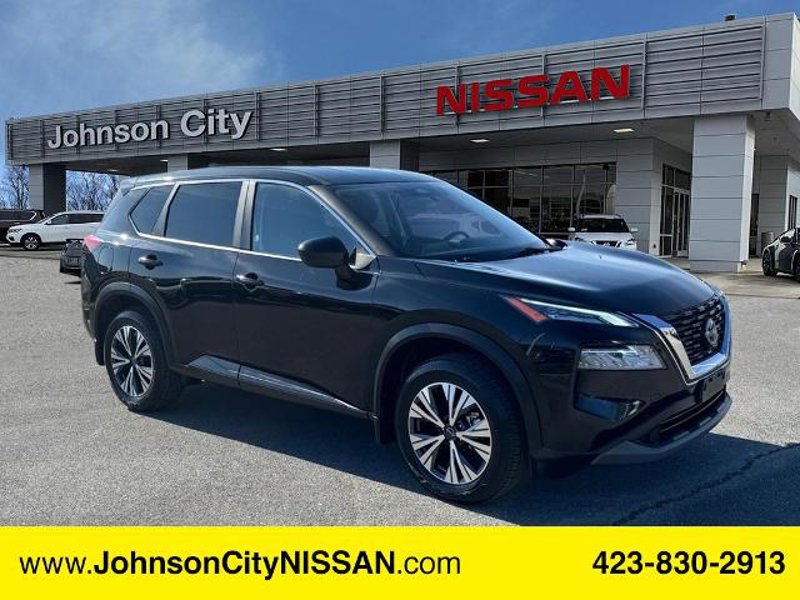 Certified 2023 Nissan Rogue SV image 1