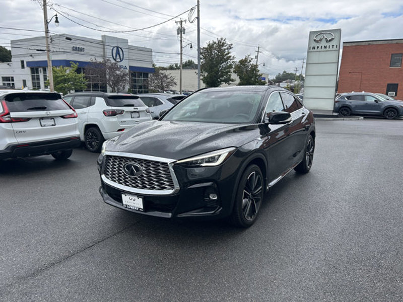Certified 2022 INFINITI QX55 Essential w/ Proassist Package image 1