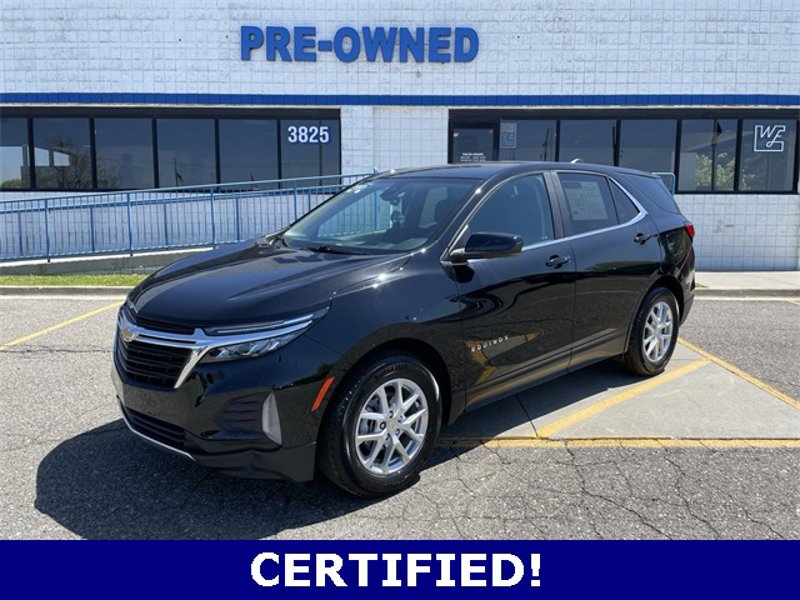 Certified 2023 Chevrolet Equinox LT image 1
