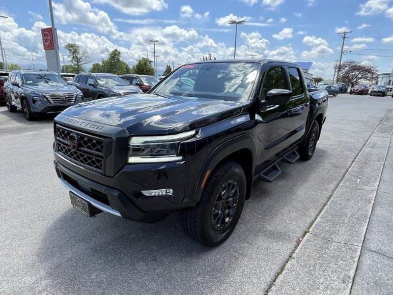 Certified 2024 Nissan Frontier PRO-4X w/ Pro Premium Package image 1