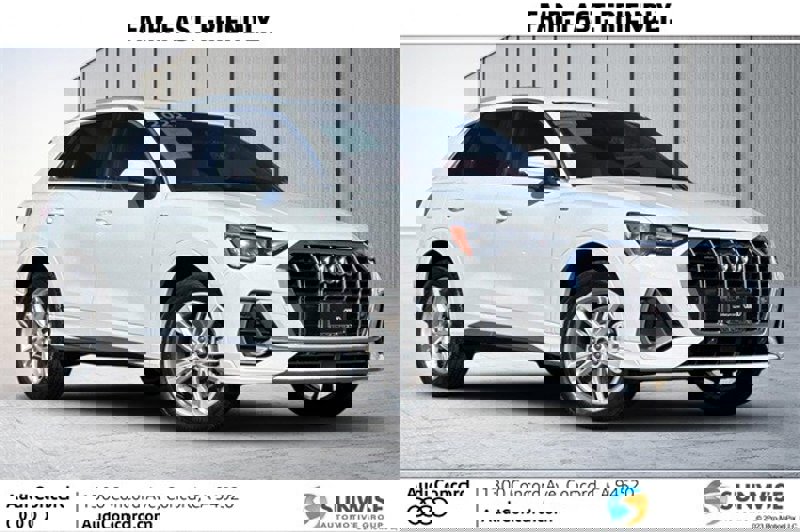 Certified 2022 Audi Q3 2.0T Premium w/ Convenience Package image 1