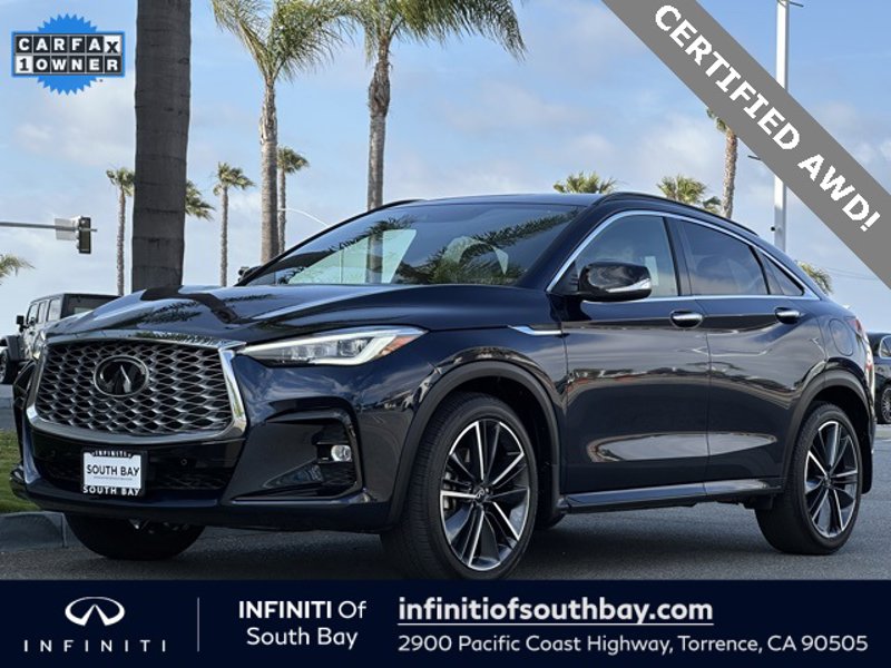 Certified 2024 INFINITI QX55 Essential image 1