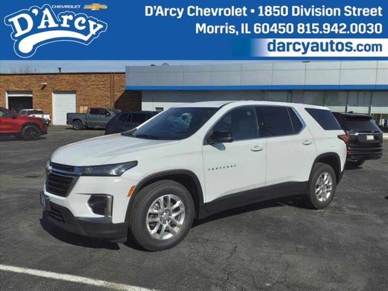 Certified 2022 Chevrolet Traverse LS image 1