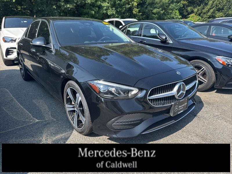 Certified 2022 Mercedes-Benz C 300 4MATIC Sedan image 1