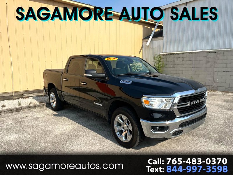 Used 2020 RAM 1500 Big Horn image 1