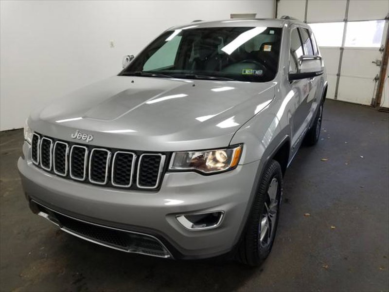 Certified 2019 Jeep Grand Cherokee Limited w/ Trailer Tow Group IV image 1