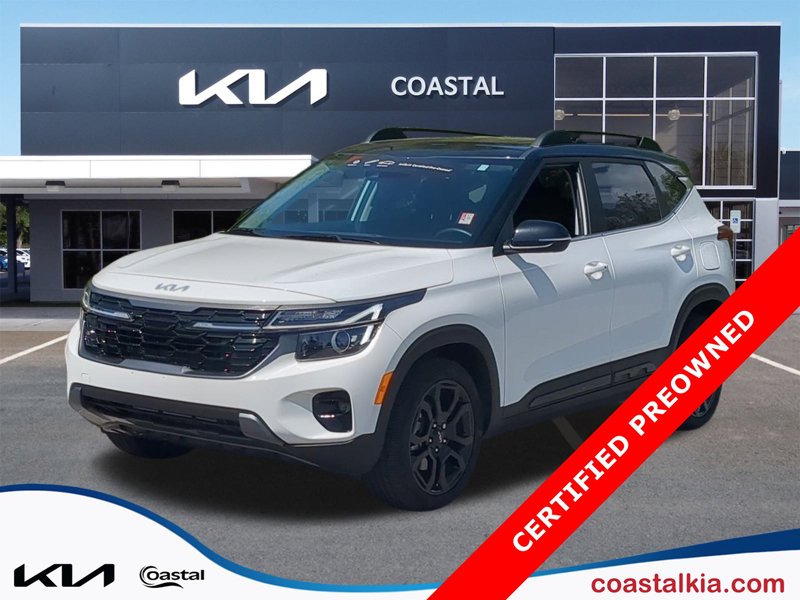 Certified 2024 Kia Seltos X-Line image 1