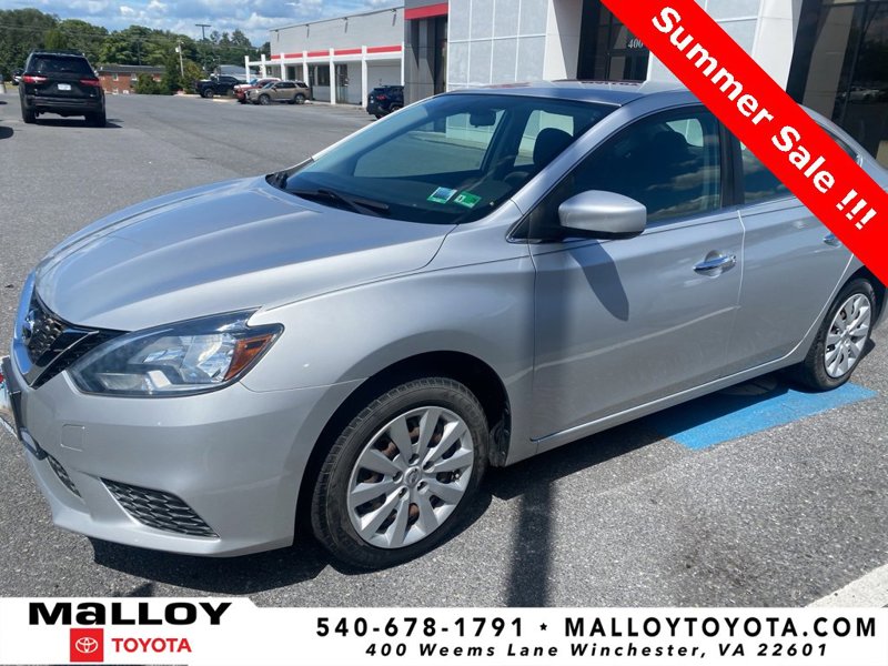 Used 2017 Nissan Sentra S image 1