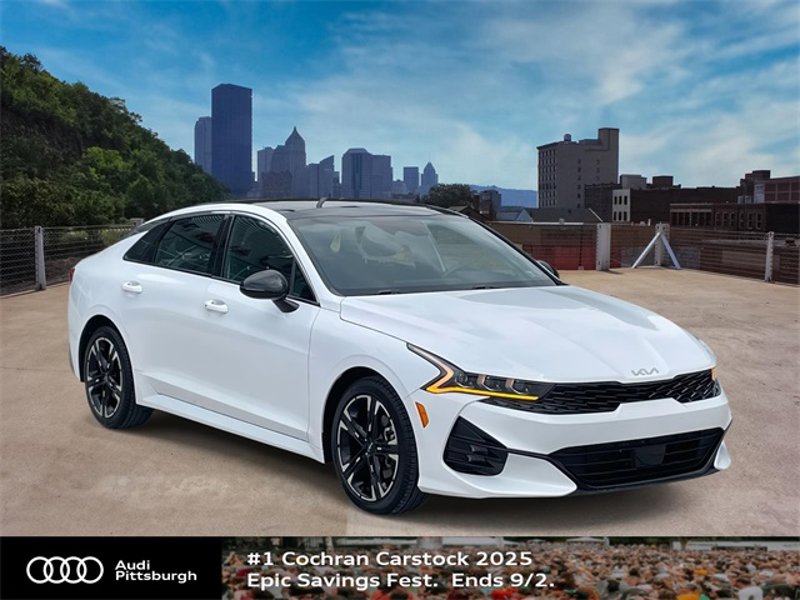Certified 2022 Kia K5 GT-Line w/ GT-Line FWD Premium Package image 1