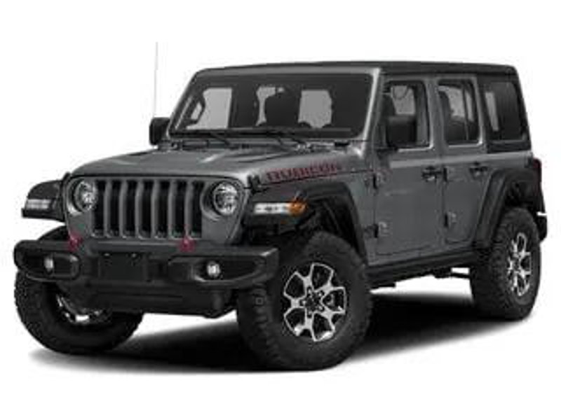 Certified 2022 Jeep Wrangler Unlimited Rubicon w/ Cold Weather Group image 1