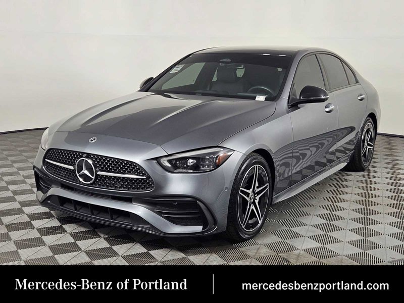 Certified 2024 Mercedes-Benz C 300 4MATIC Sedan image 1