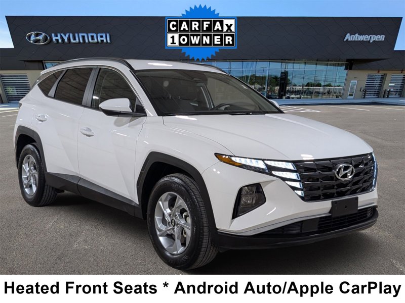 Certified 2024 Hyundai Tucson SEL image 1