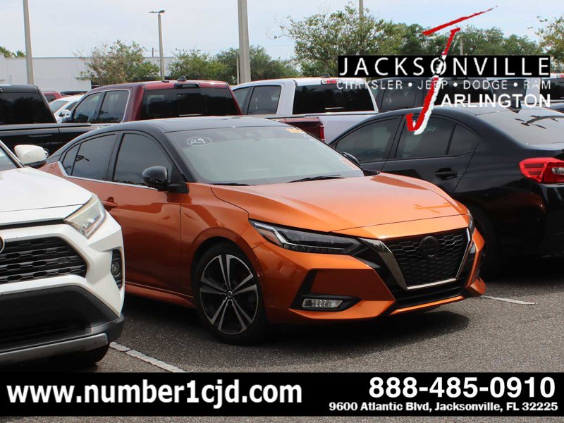 Used 2022 Nissan Sentra SR w/ Trunk Package image 1