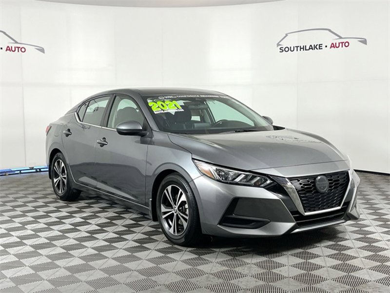 Certified 2021 Nissan Sentra SV image 1