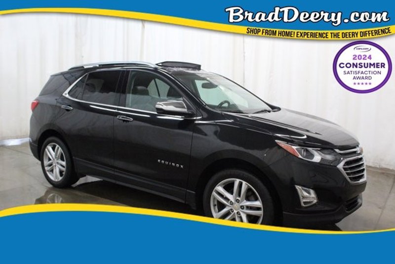 Certified 2020 Chevrolet Equinox Premier image 1