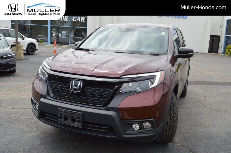 Certified 2019 Honda Passport EX-L image 1