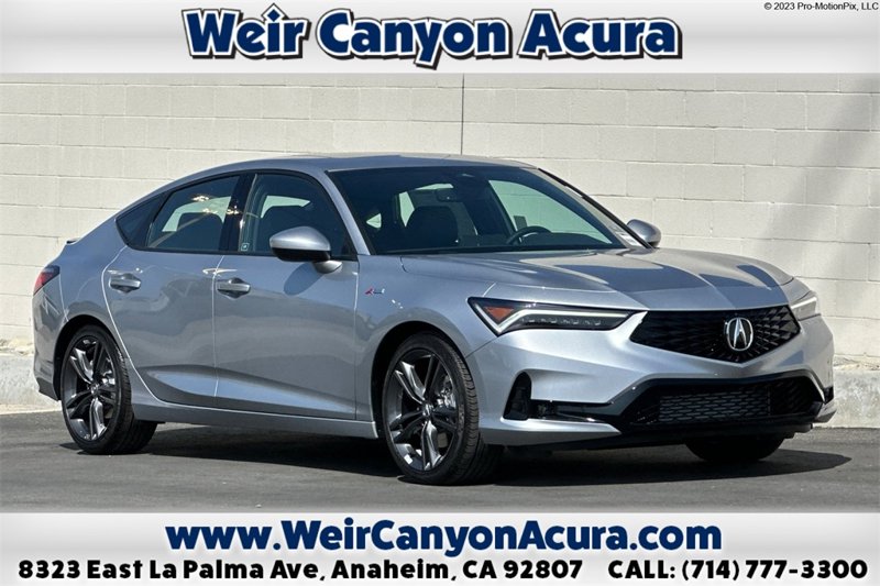 New 2025 Acura Integra A-Spec image 1
