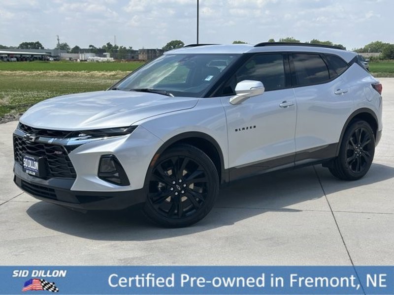 Certified 2022 Chevrolet Blazer RS image 1