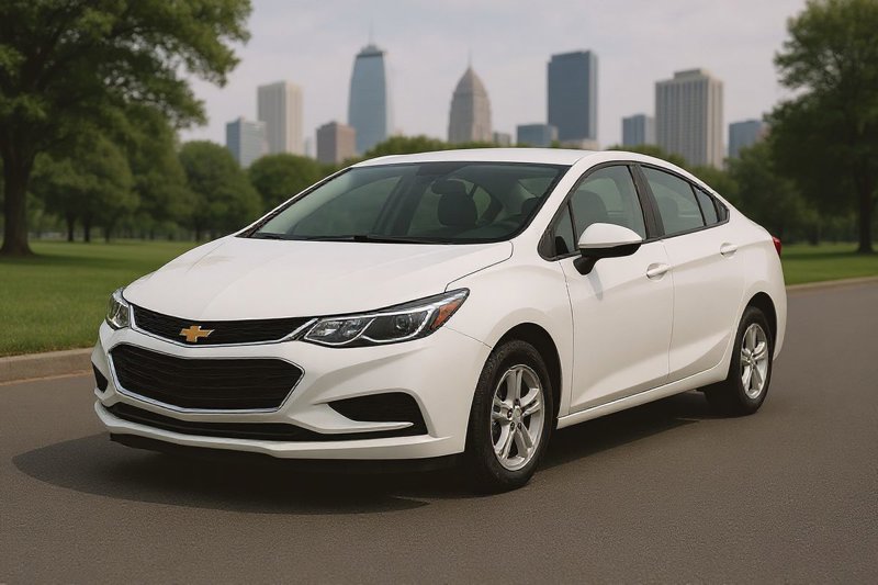 Used 2017 Chevrolet Cruze LT w/ Convenience Package image 1
