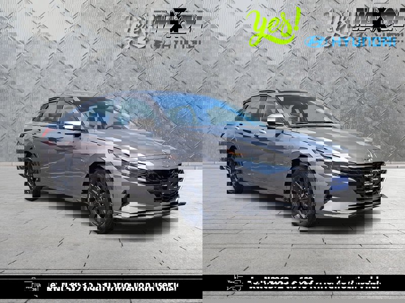 Certified 2022 Hyundai Elantra SEL image 1