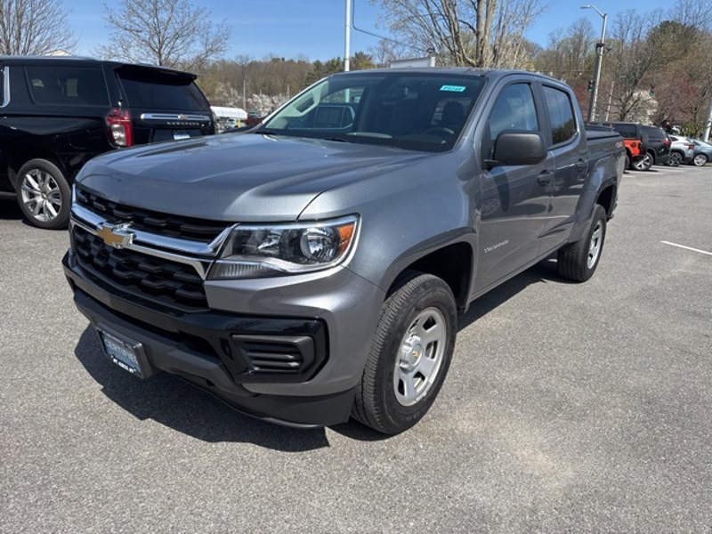 Certified 2022 Chevrolet Colorado W/T w/ WT Convenience Package image 1
