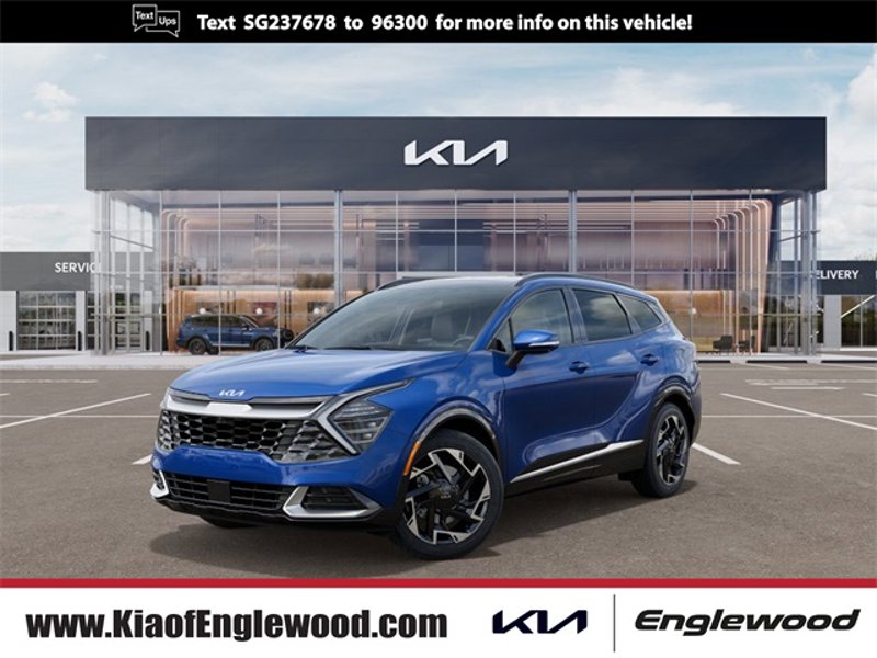 Certified 2025 Kia Sportage SX image 1