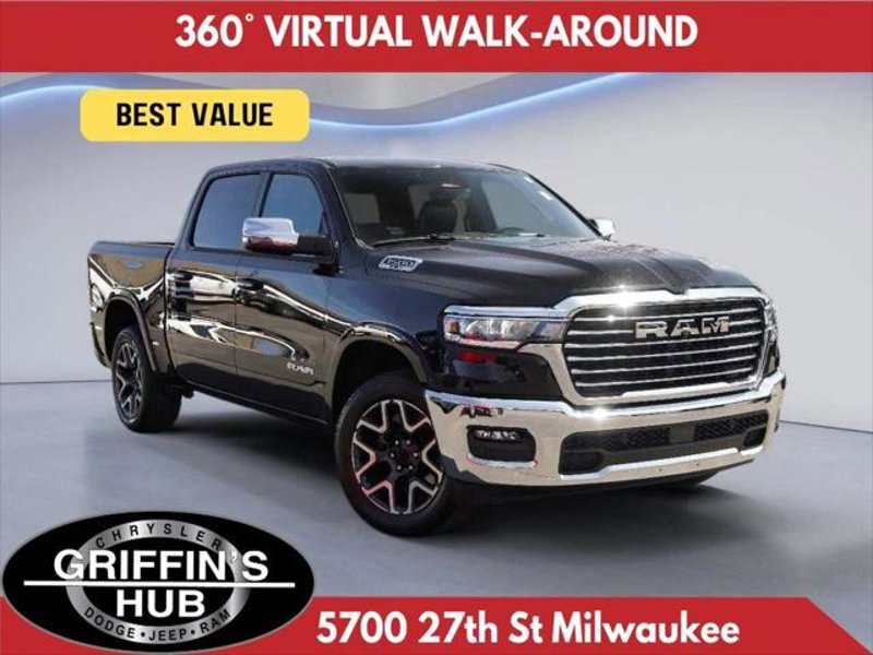 Certified 2025 RAM 1500 Laramie image 1