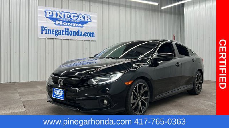 Certified 2020 Honda Civic Sport image 1