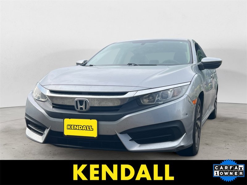 Used 2018 Honda Civic EX image 1