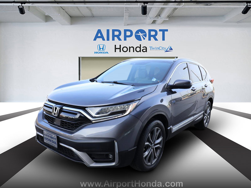 Certified 2021 Honda CR-V Touring image 1