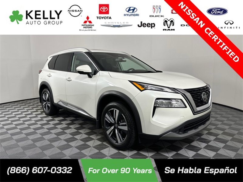 Certified 2021 Nissan Rogue SL image 1
