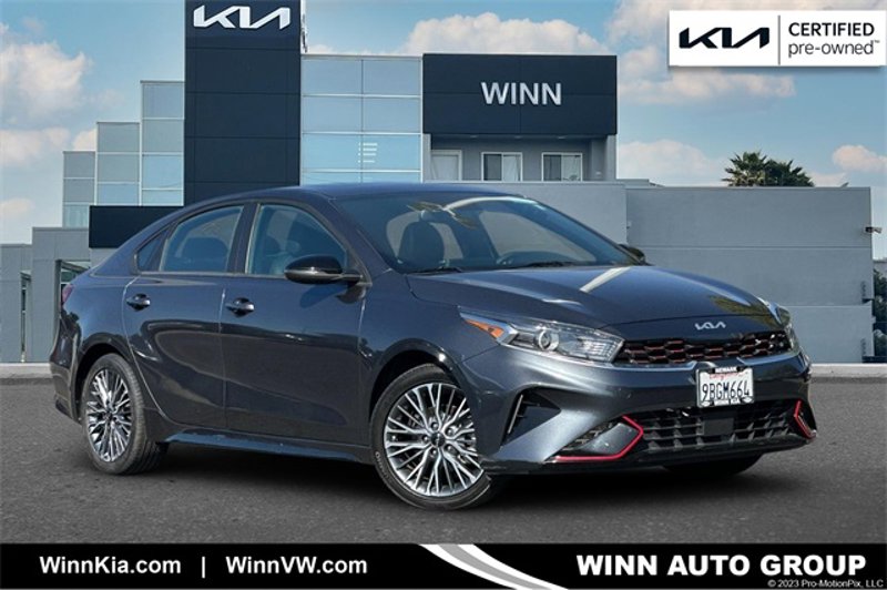 Certified 2022 Kia Forte GT-Line w/ GT-Line Premium Package image 1